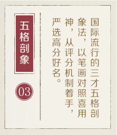 常州权威起名大师-起名流程三
